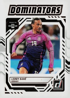 PICK YOUR CARD 2025 Panini Donruss Road to FIFA Dominators - Complete Your Set
