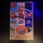 Nintendo Super Mario 3D All-Stars Platformer Multiplayer Nintendo Switch Game