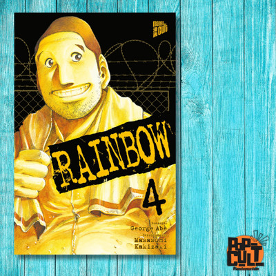 Rainbow 4 | Manga Cult | Drama Manga | 448 Seiten | NEU
