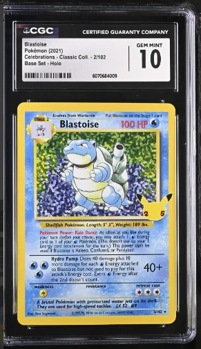 Pok&eacute;mon - 1 Graded Card - Celebrations - Venusaur - PSA 10