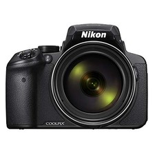 Nikon Digital Camera COOLPIX P900 Black COOLPIX P900BK 【NEW!】
