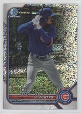 2022 Bowman Chrome Prospects Speckle Refractor 220/299 Ed Howard #BCP-64 1u6