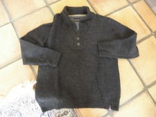 Herren Pullover REDWOOD XXL dicke schwere Baumwolle langarm