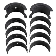 Clevite Main Bearing Set MS-829HC; H-Series Std, Coated for 66-00 396-454 BBC