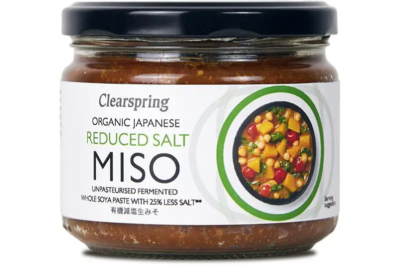 Clearspring Brown Organic Japanese Miso Reduced Salt 270G - Image 4