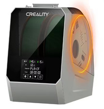 CREALITY SPACE PI FILAMENT DRYER PLUS DRYING TWO ROLLS DEHYDRATOR - DARK GRAY