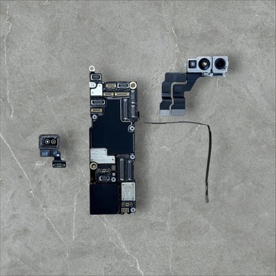 iPhone 14 Pro 512GB Unlocked Logic Board Motherboard W Face ID & LiDAR Esim Ver