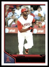 Torii Hunter 2011 Topps Lineage #117 Angels MLB READ FREE SHIPPING AutographDen