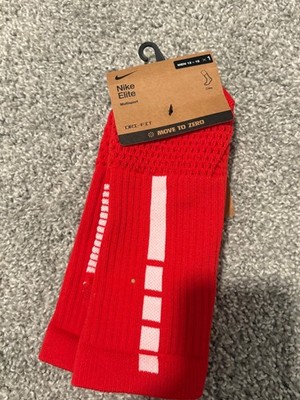 Nike Elite 2.0 U NK ELITE CUSH CREW 1PR - Style-Color Name: HM0285-101 Color Nam