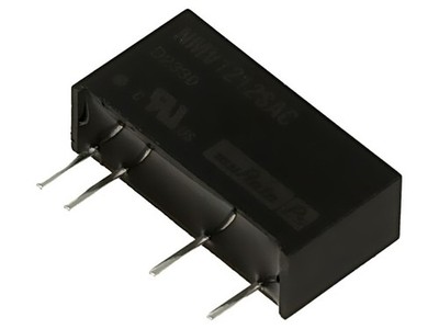 NMV1212SAC Wandler: DC/DC 1W UEing: 10,8-13,2VDC UAusg: 12VDC IAusg: 84mA Murata