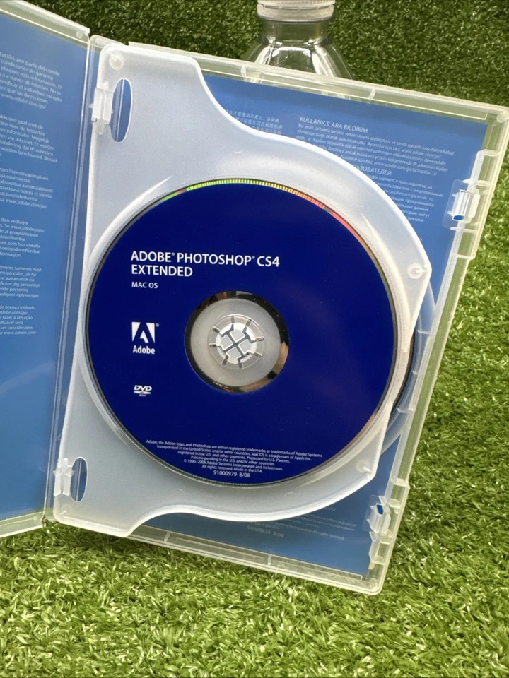 Adobe Photoshop CS4 Extended software for MAC OS w/serial number. 24 - Image 2 of 4