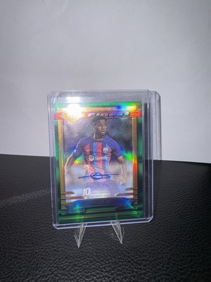 2022-23 Topps Finest Flashback - Ansu Fati - Auto - 49/99 - Fc Barcelona 