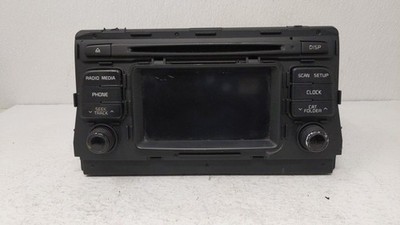 2016-2018 Kia Optima Am Fm Cd Player Radio Receiver VLF19