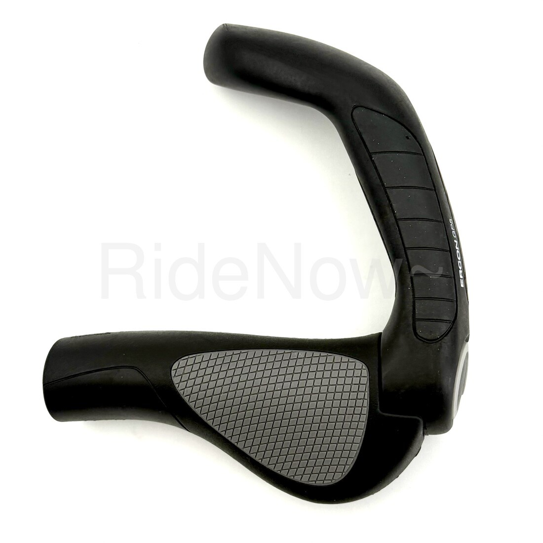 E-Touring Handlebar Grips Pair Lock-On ERGON GP5 Large, Fullsize Bar Ends