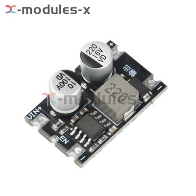 DC 6-80V to 3.3V 5V 12V High Power Step-down Power Supply Module Buck Converter
