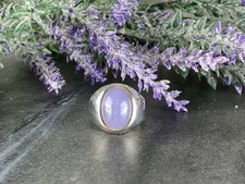Vintage 925 Sterling Silver Amethyst Ring Size 6.5