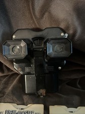 Vintage Sawyer's Bakelite View Master Stereoscope W/Light Attachment 11 Reels