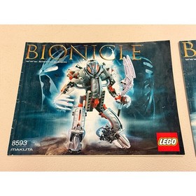LEGO Bionicle - Takutanuva (3287) w/ Box & Instructions 8593 & 8596 [USED/RARE]