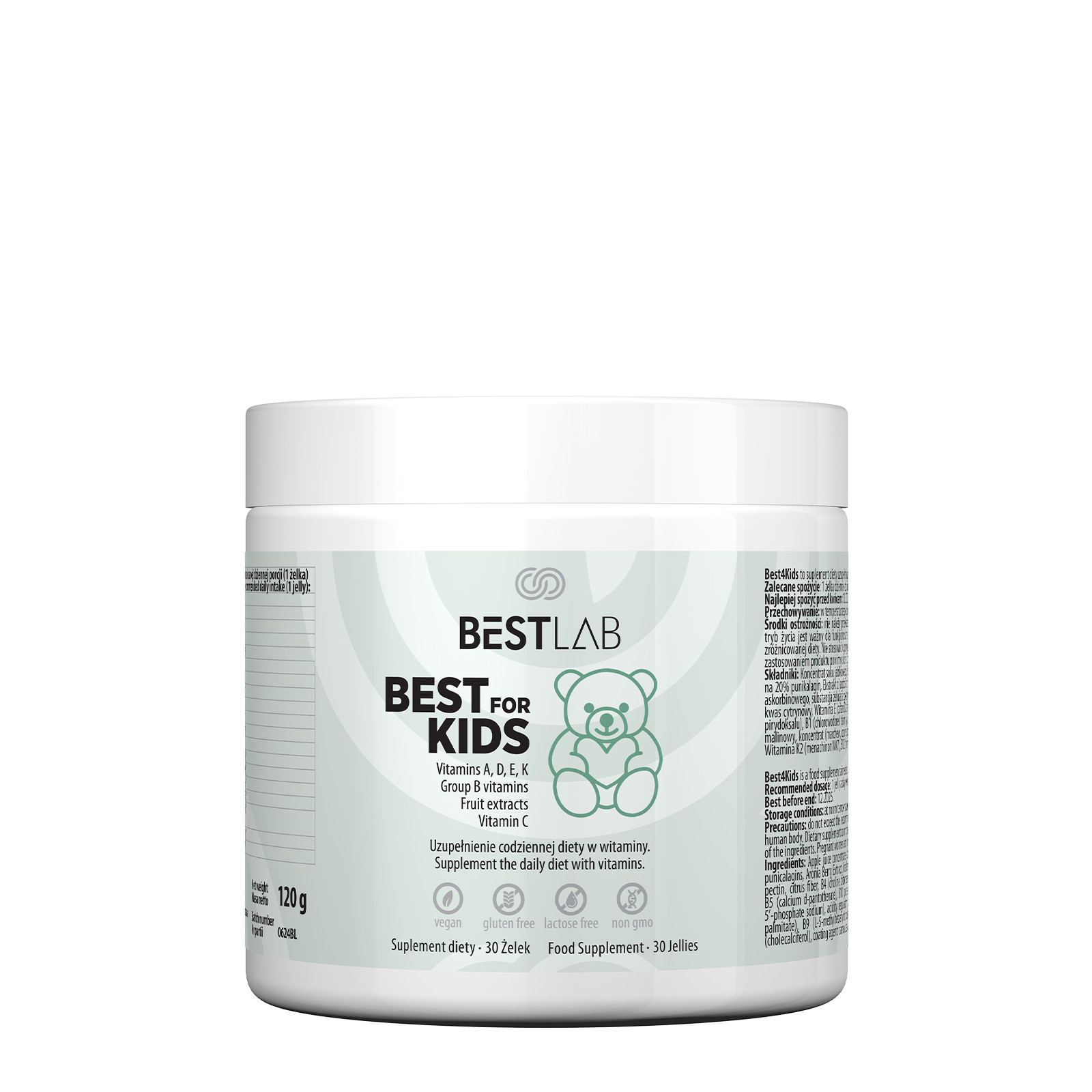 Best4Kids Multivitamin Gummies vitamins for bones immunity antioxidant defence