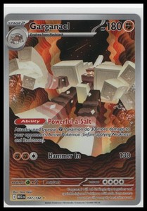 ME01: Mega Evolution Garganacl #147/132