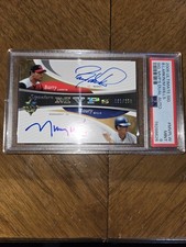 Upper Deck 2005 Ultimate Signature Dual Auto #MVP-LW /250 Larkin Wills