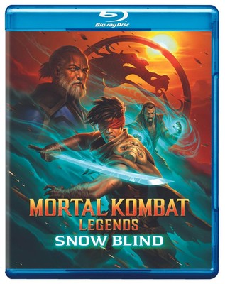 Mortal Kombat Legends Snow Blind Blu-ray David Wenham NEW