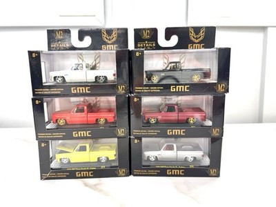 M2 Machines 1976 GMC Sierra Trans Am Tribute Set of 6 With CHASE
