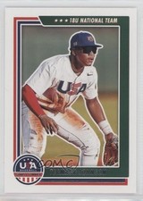 2022 Panini USA Baseball Stars & Stripes Termarr Johnson #96 0i4k