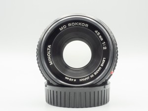 Minolta MD Rokkor 45mm f/2 Minolta MD Mount