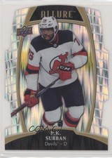 2019-20 Upper Deck Allure Steel 35/50 PK Subban #53 1o7y