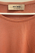 MOS MOSH Damen T-Shirt XS lachsfarben Glitzer...