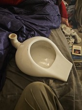 Vintage Porcelain Bedpan. M.T.A.H. CO 129