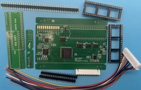 Lava RGB 2.0 Mod Kit For NES Famicom Video Upgrade Board 24-Bit RGBS S-Video