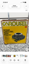 Vintage Kodak Carousel 760H Auto Focus Slide Projector w/ 140 Tray - Works Great