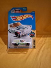Hot Wheels  VW 1969 VOLKSWAGEN CUSTOM FASTBACK Wagon nip 🔥A9
