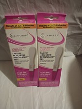 Clarisse Pregnancy Test Analog Over 99 Accurate Urine Midstream 1 Test