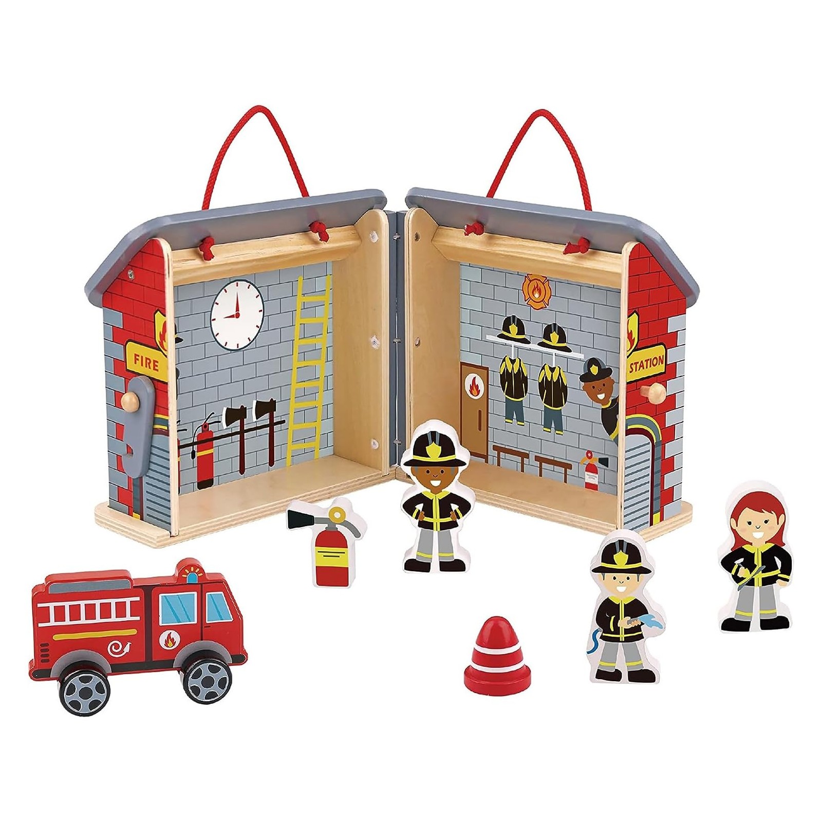 Tooky Toy TK488 Wooden Foldable Farm 7590₽