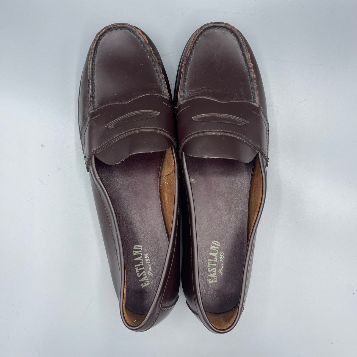 Men’s Eastland Victor Loafer Shoes NIB 10.5 Brown mens eastland shoes products for sale | eBay main image 2