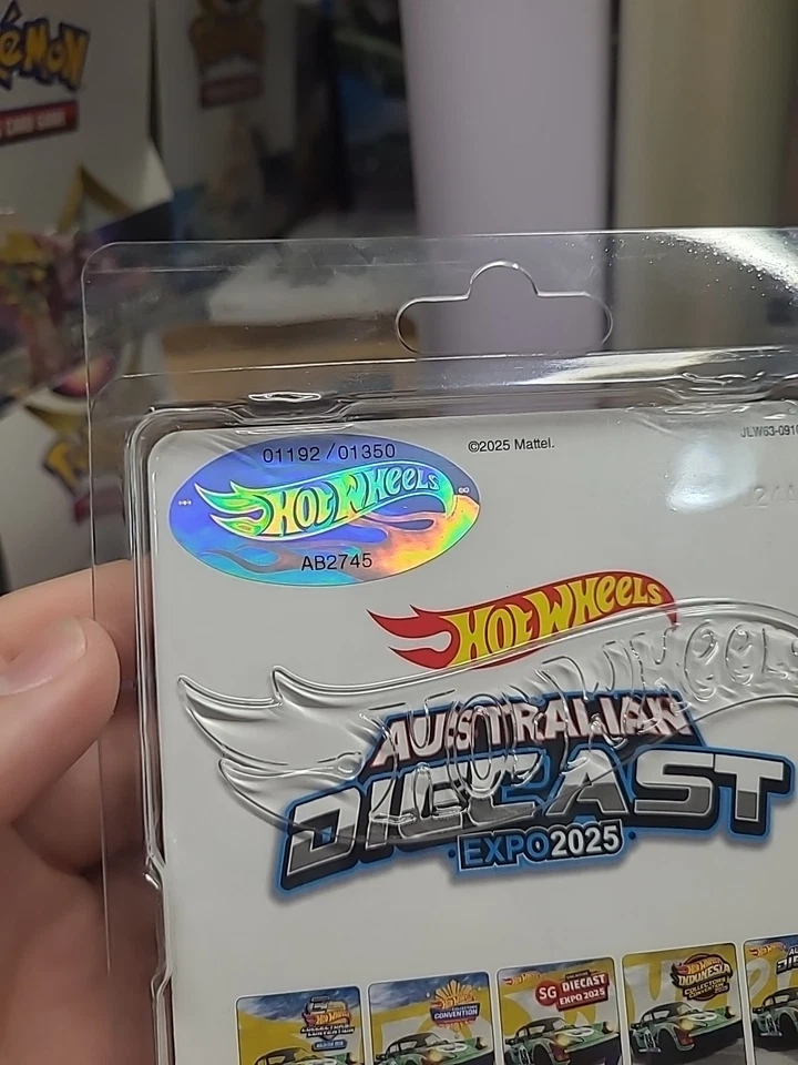 Hotwheels Australian Diecast Expo 2025 Signed Porsche Lot With Dinner Car! - image 4 of 4