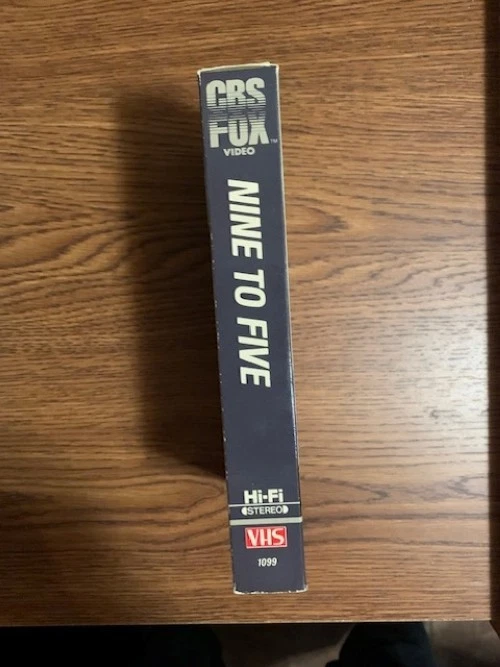 Nine to Five 9 to 5 (VHS, 1995) - Image 4 of 4