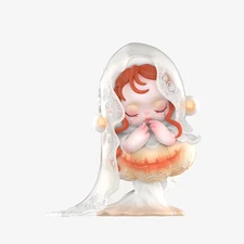 Authentic POP MART SKULLPANDA Covenant of the White Moon Figure 3.94inches