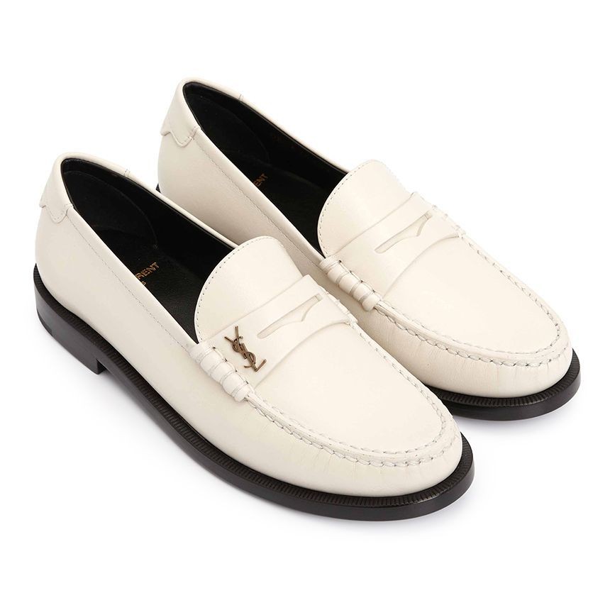 Mocassini donna Saint Laurent Monogram Penny 670232 18RTT 1906 27598164