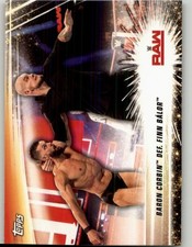 2019 Topps WWE SummerSlam Baron Corbin def. Finn Bálor #88
