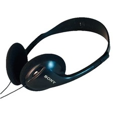 Vintage Sony MDR-023 Stereo Wired Headphones with New Foam Pads