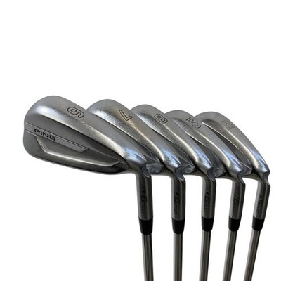 PING G700 Iron Set 5pcs 6-PW NS PRO ZELOS 6 Flex UNI Black Dot