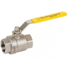 Smith-Cooper SC208E Stainless Steel Ball Valve 0.37 in.