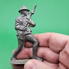 Cast Toy Soldier WWI Era Unpainted