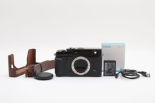  Near MINT Fujifilm X-Pro3 26.1MP Mirrorless Camera Body w/Leather case JAPAN