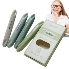 Highlighter Pens 4 pcs Double Sided Smooth Aesthetic Eye Protection Marker Pens