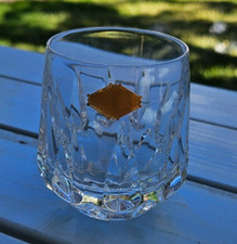 Schönes Vintage Whiskyglas Kristallglas von ...